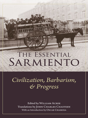 cover image of The Essential Sarmiento